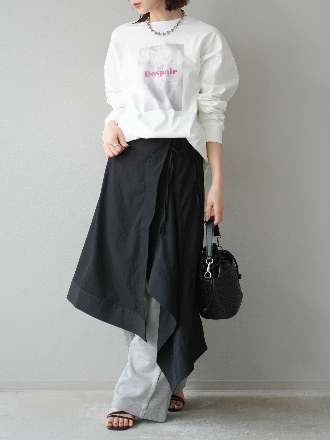 [予約]ウーマンプリントBIGロンT/オフ2