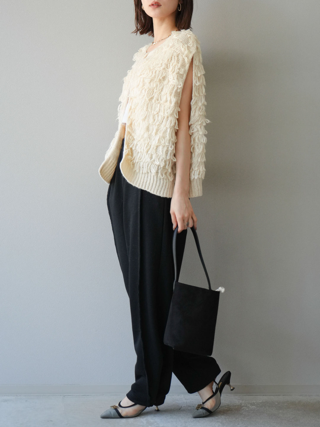 [預購] 2-Way Design 運動褲/黑色