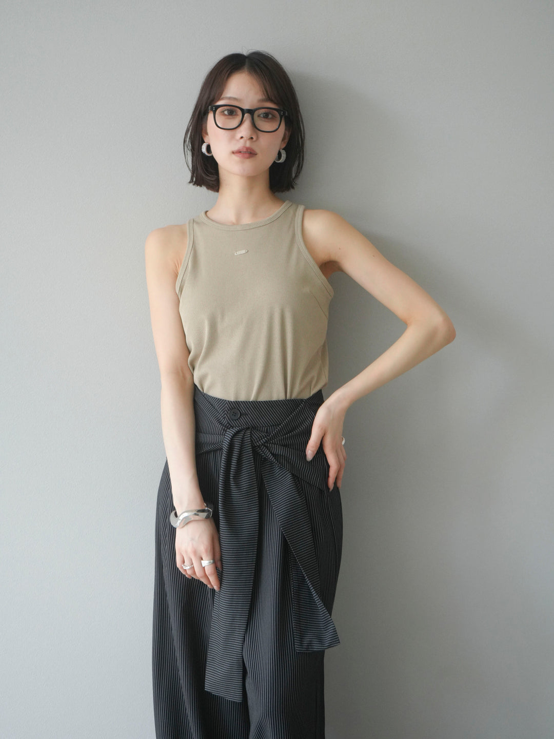 [預訂] 標誌板 American Suri 背心/摩卡色