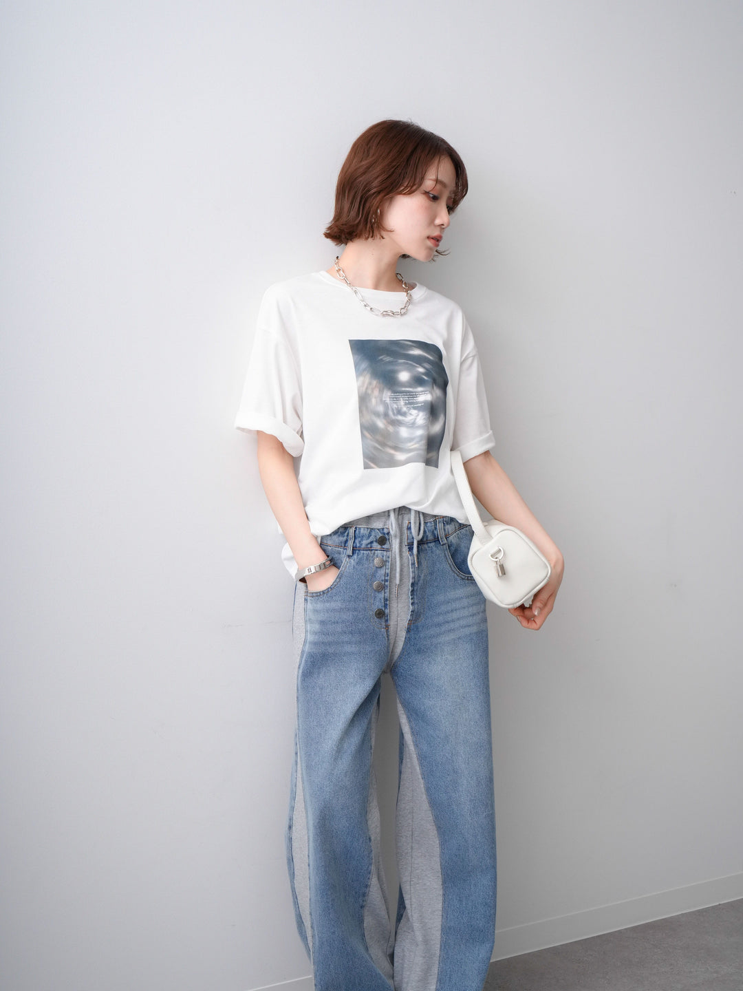 [予約]ニュアンスフォトTEE/marble2