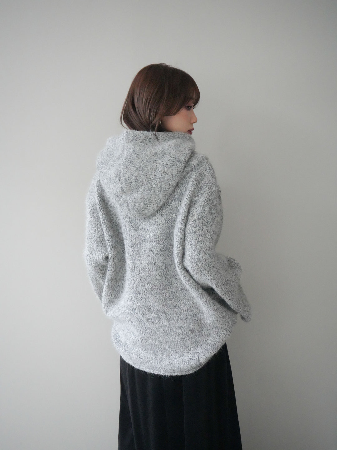 [SET]バラクラバSETニットプルオーバー+バラクラバSETニットプルオーバー(2set)