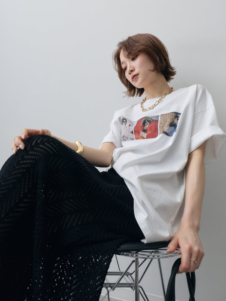[SET]スリードッグフォトボックスTEE+選べるアクセセット(2set)