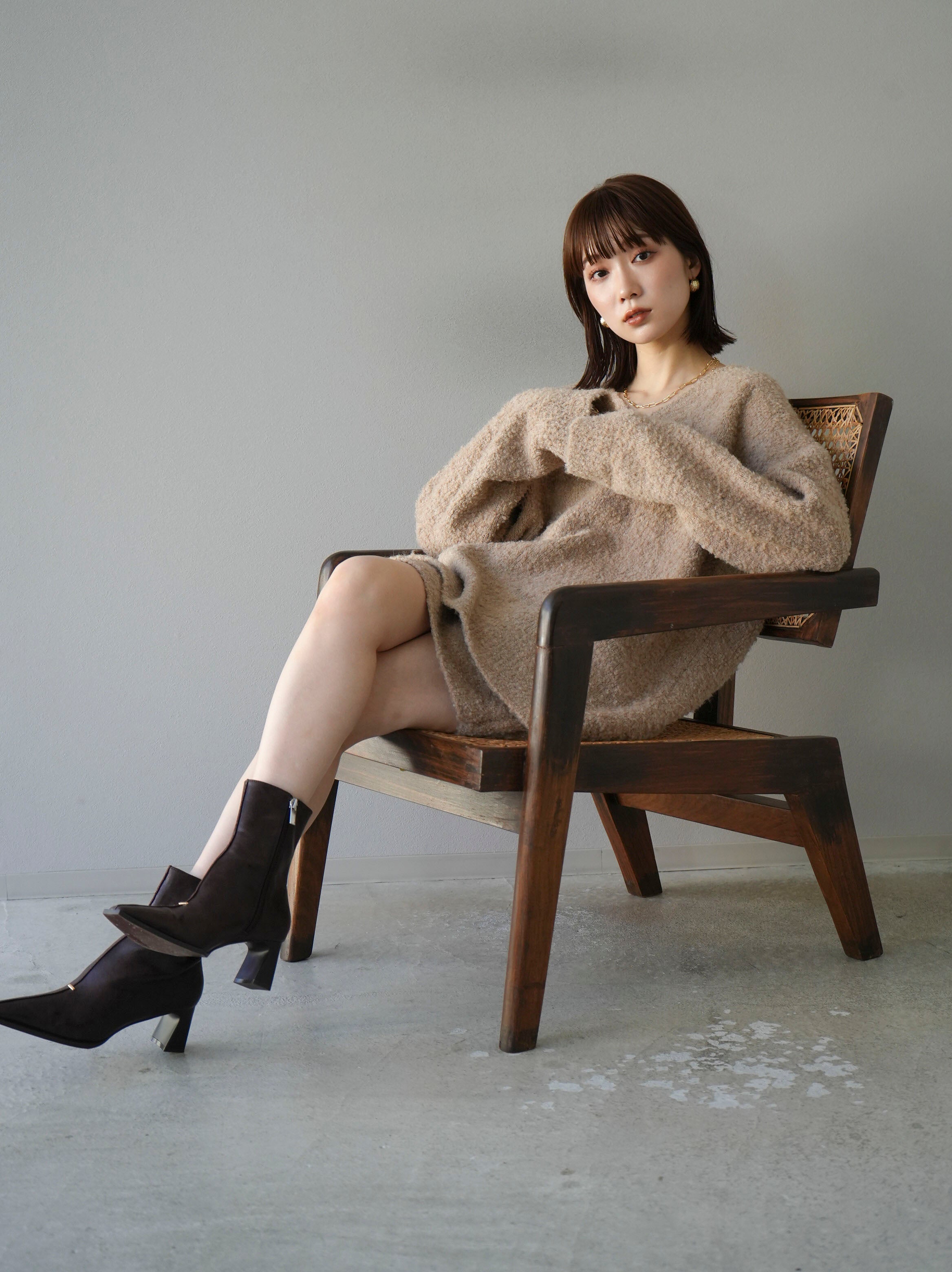 SET]ブークレオーバニット＆ミニスカートSET UP – Lumier