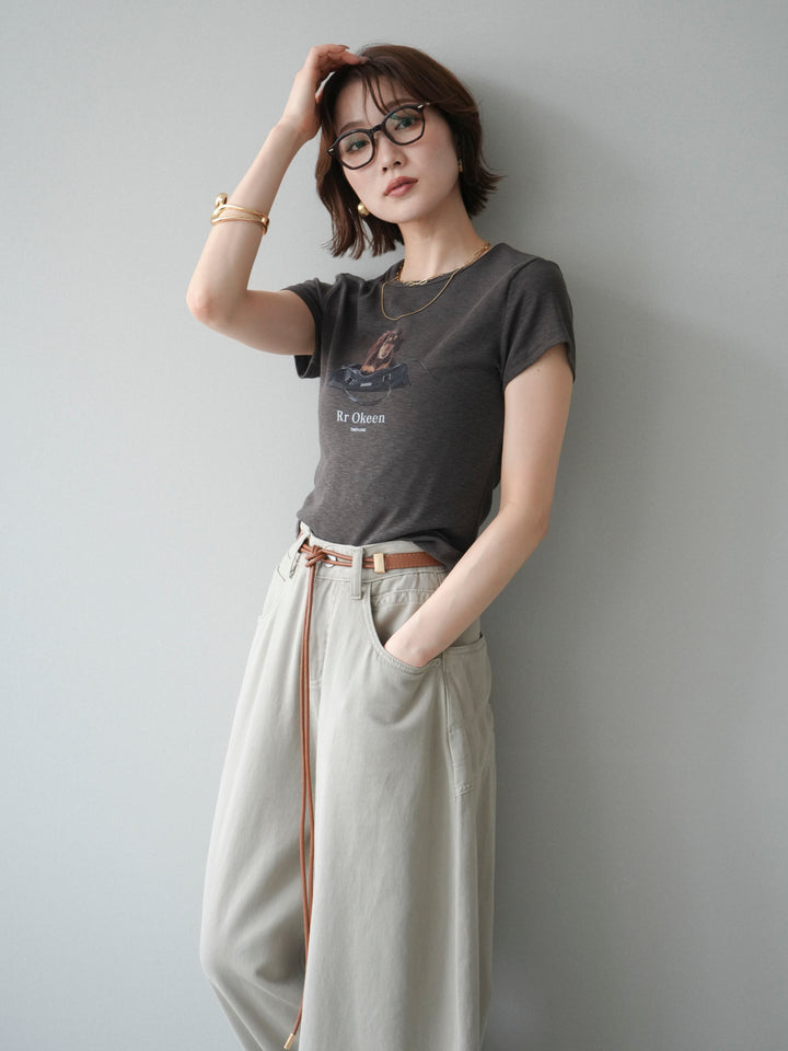 [SET]ドッグコンパクトTEE+ドッグコンパクトTEE(2set)