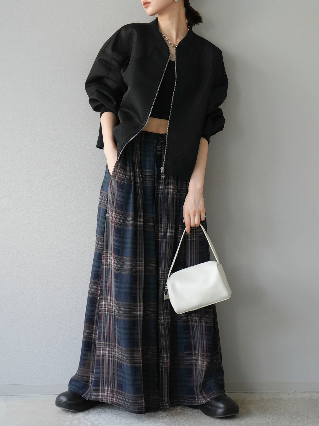 [予約]シアーダンボールボリュームスリーブMA-1/ブラック