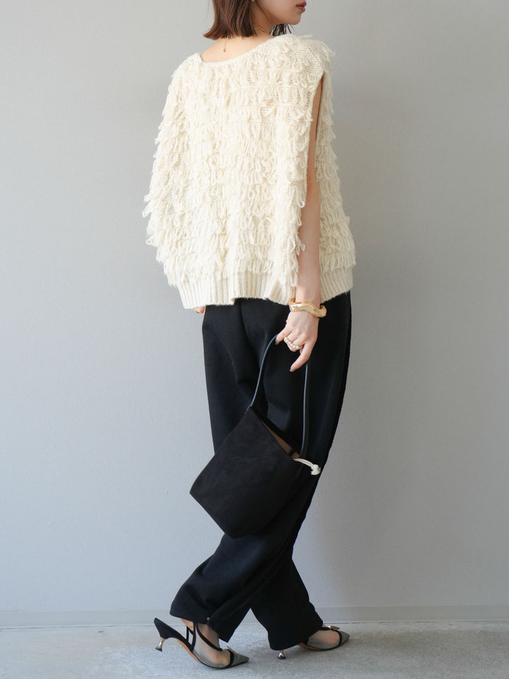 [預購] 2-Way Design 運動褲/黑色