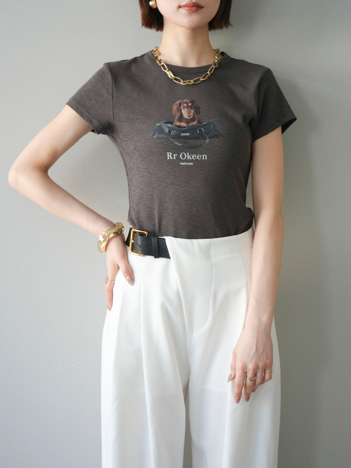 [SET]ドッグコンパクトTEE+ドッグコンパクトTEE(2set)