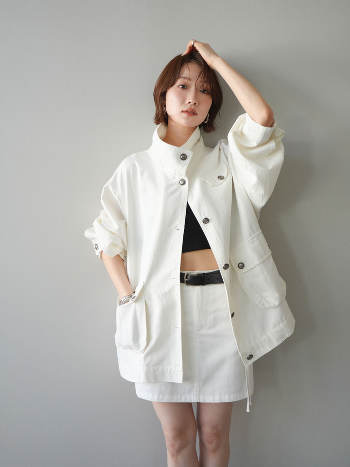 【套裝】立領工作服 + 選配配件套裝（2 套）