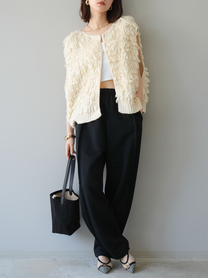 [預購] 2-Way Design 運動褲/黑色