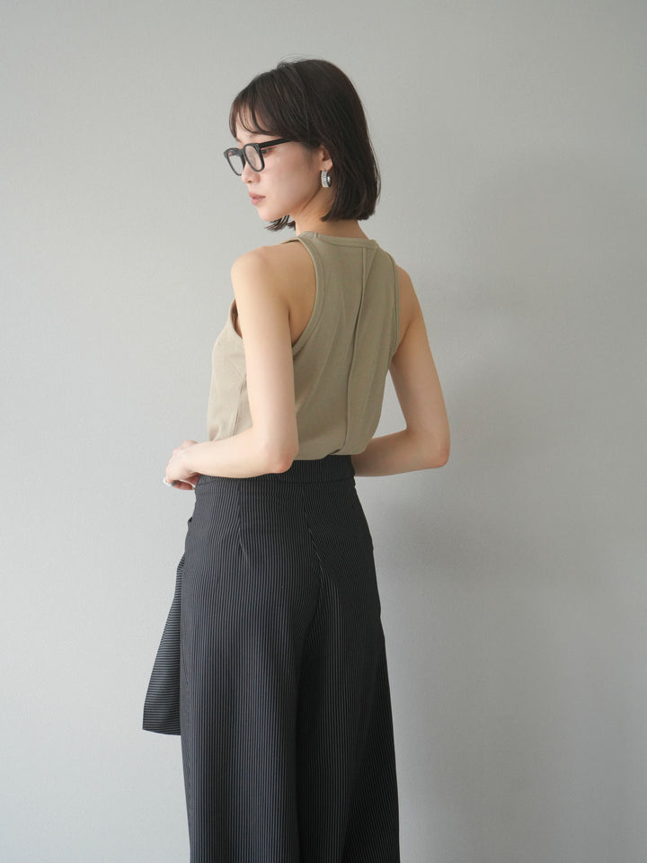 [預訂] 標誌板 American Suri 背心/摩卡色