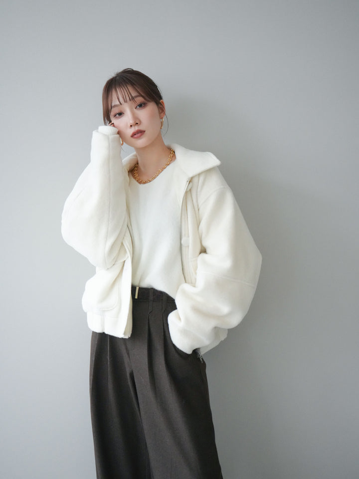 [SET]ウールライクフライトジャケット+ウールライクフライトジャケット(2set)