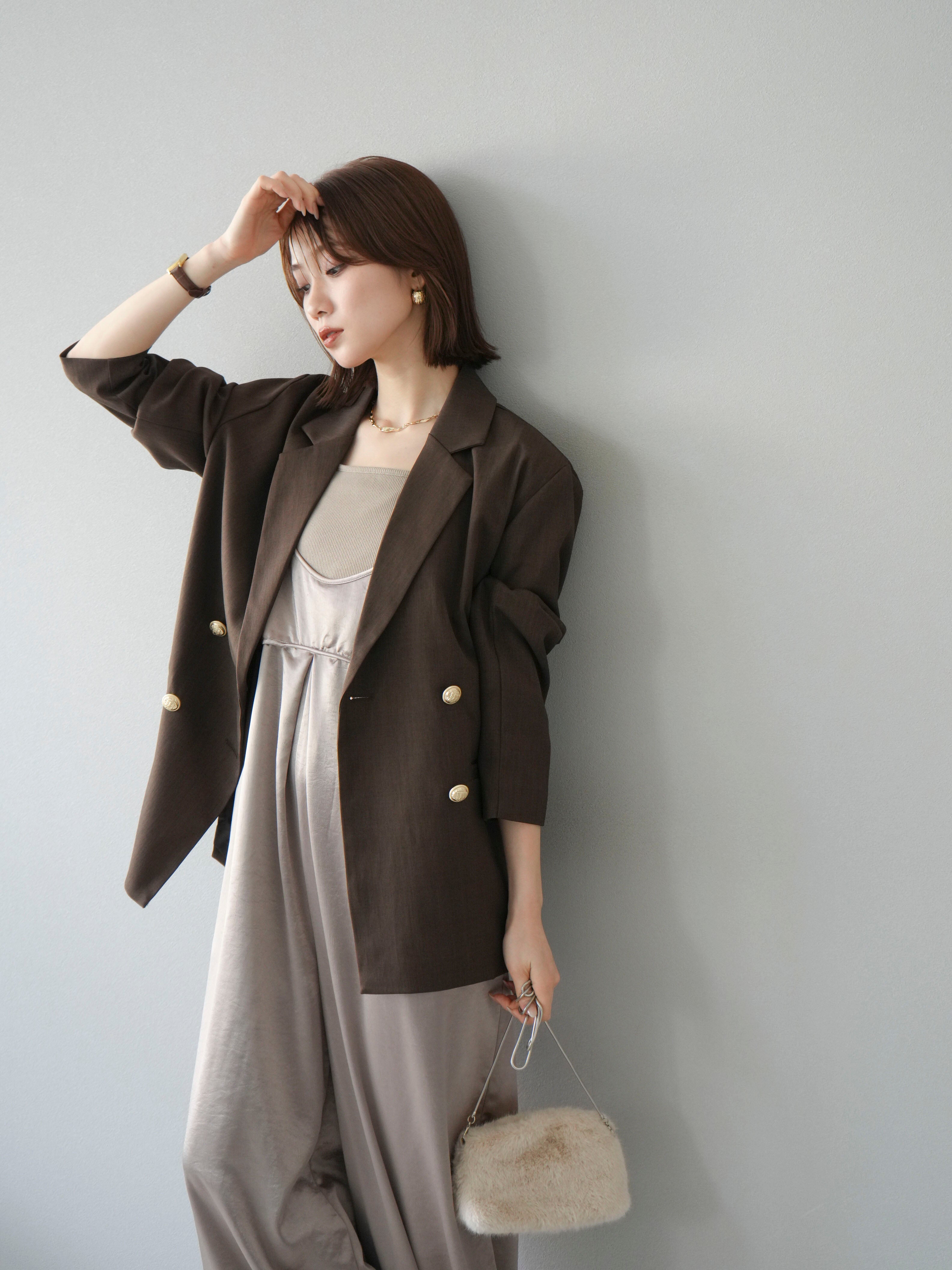 クラネ　ウールビスチェ オールインワン CLANE（クラネ）の「WOOL BUSTIER ALL IN ONE（つなぎ