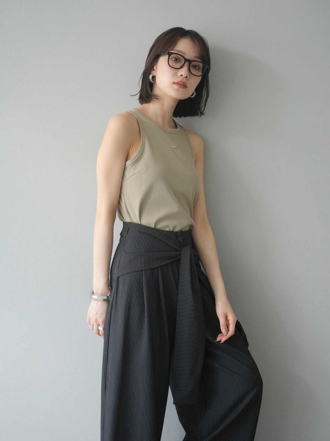 [預訂] 標誌板 American Suri 背心/摩卡色