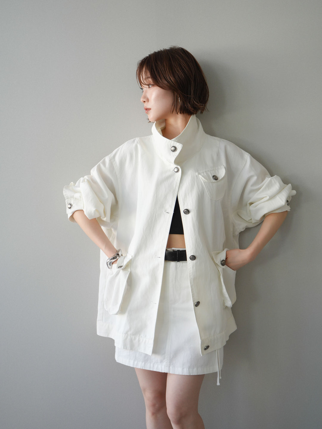 【套裝】立領工作服 + 選配配件套裝（2 套）