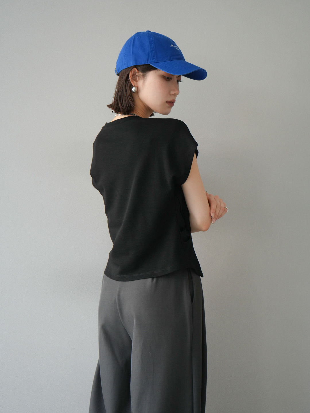 【預購】留言logo刺繡棒球帽/藍色