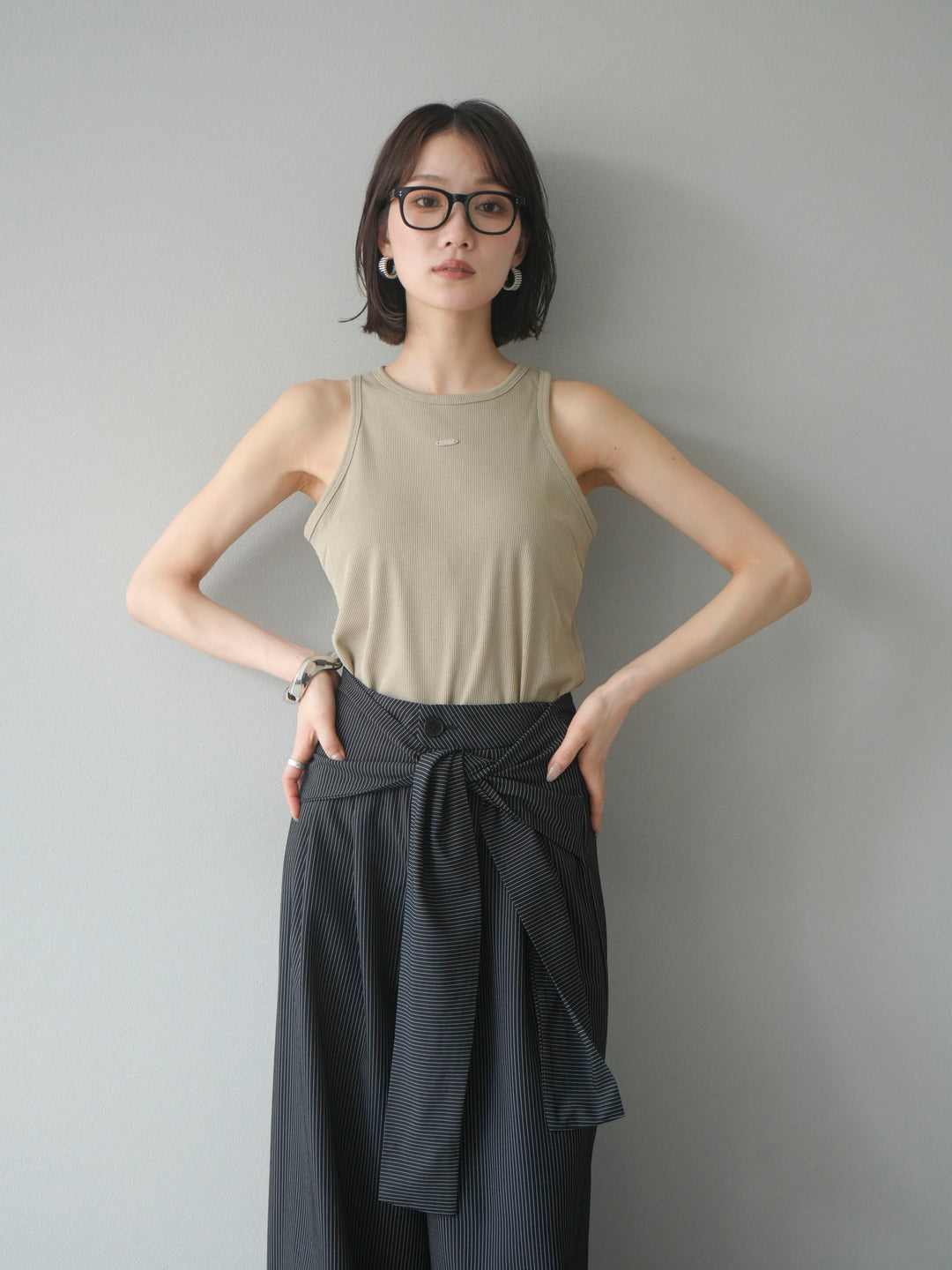 [預訂] 標誌板 American Suri 背心/摩卡色