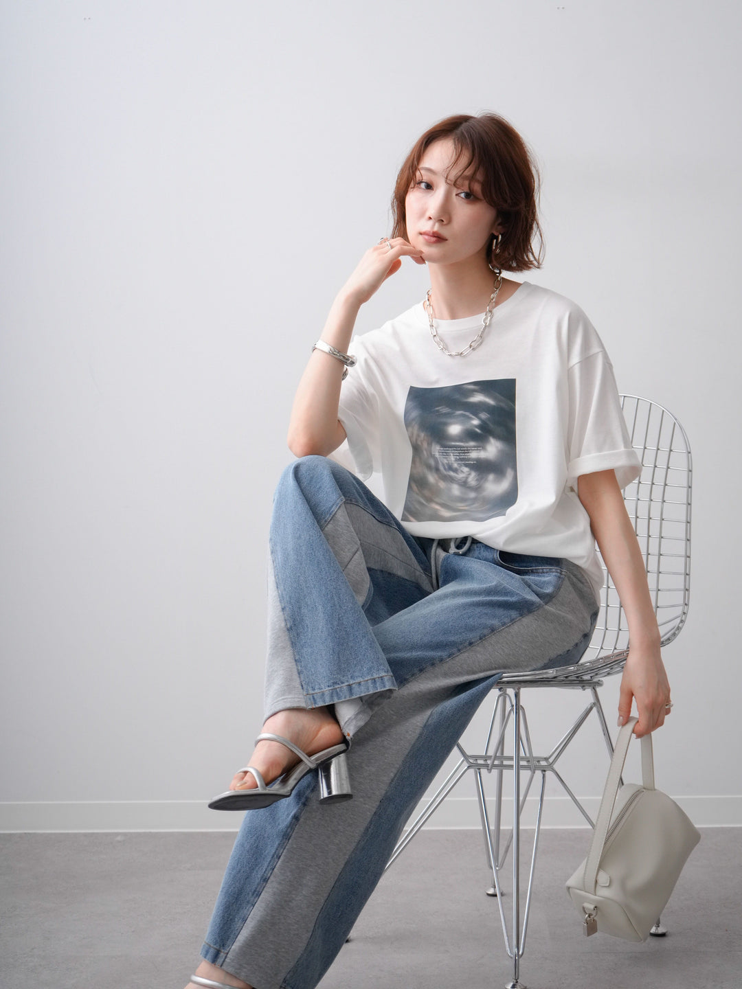 [予約]ニュアンスフォトTEE/marble2