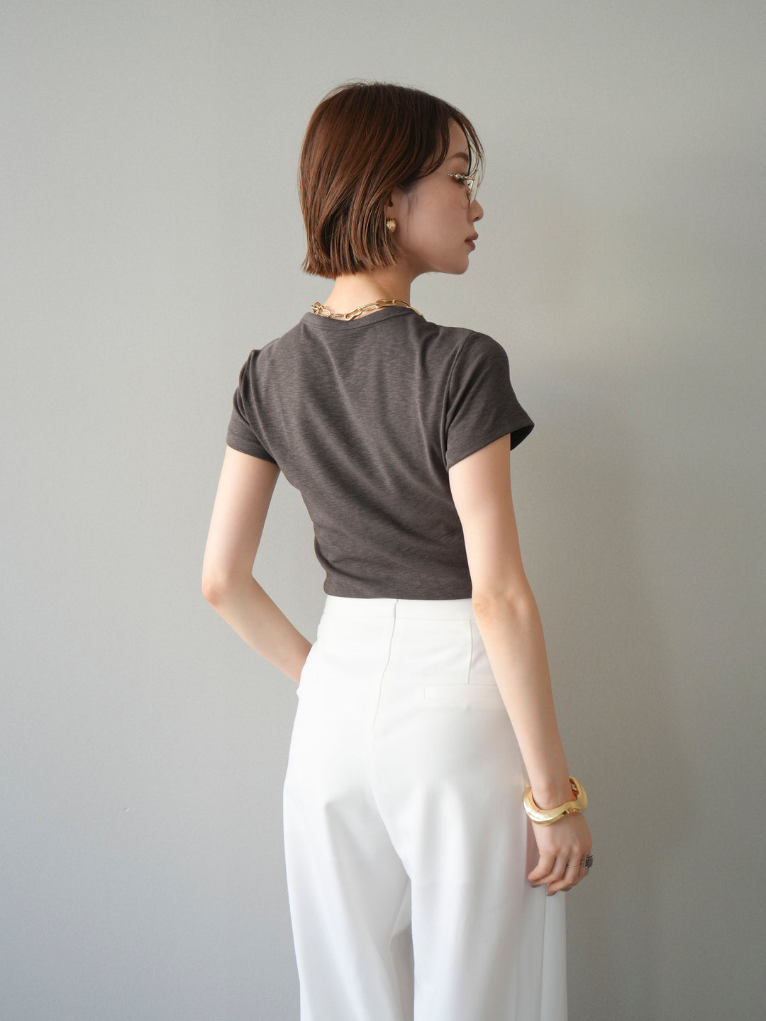 [SET]ドッグコンパクトTEE+選べるアクセセット(2set)