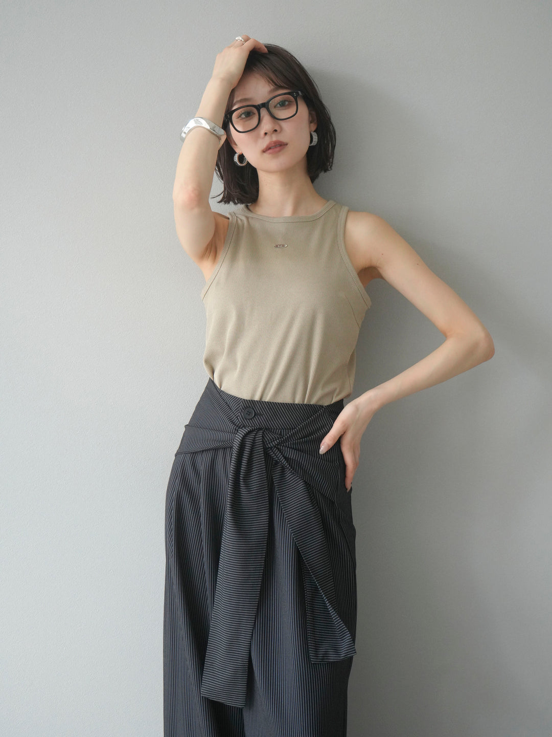 [預訂] 標誌板 American Suri 背心/摩卡色