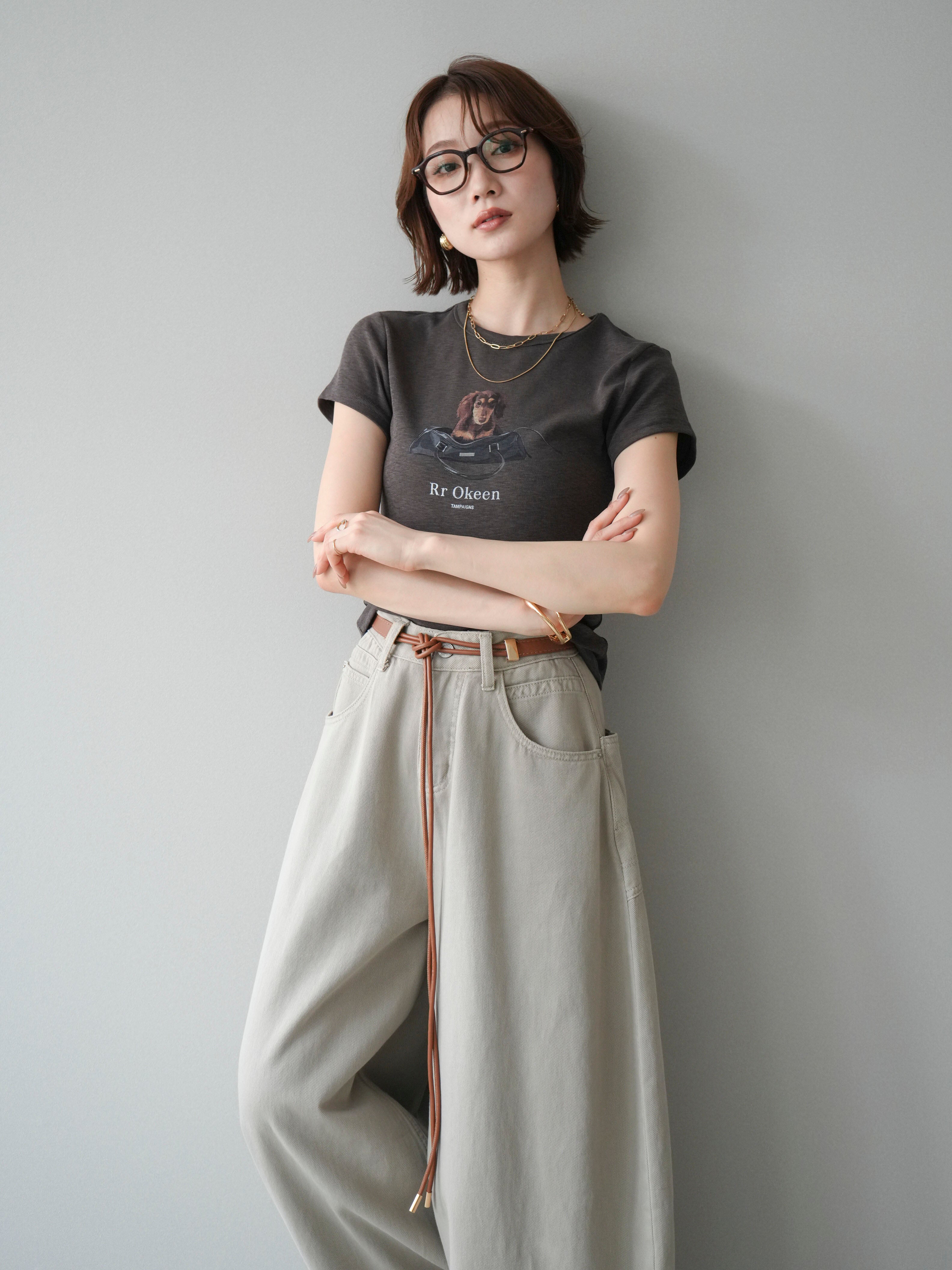 SET]ドッグコンパクトTEE+ドッグコンパクトTEE(2set) – Lumier