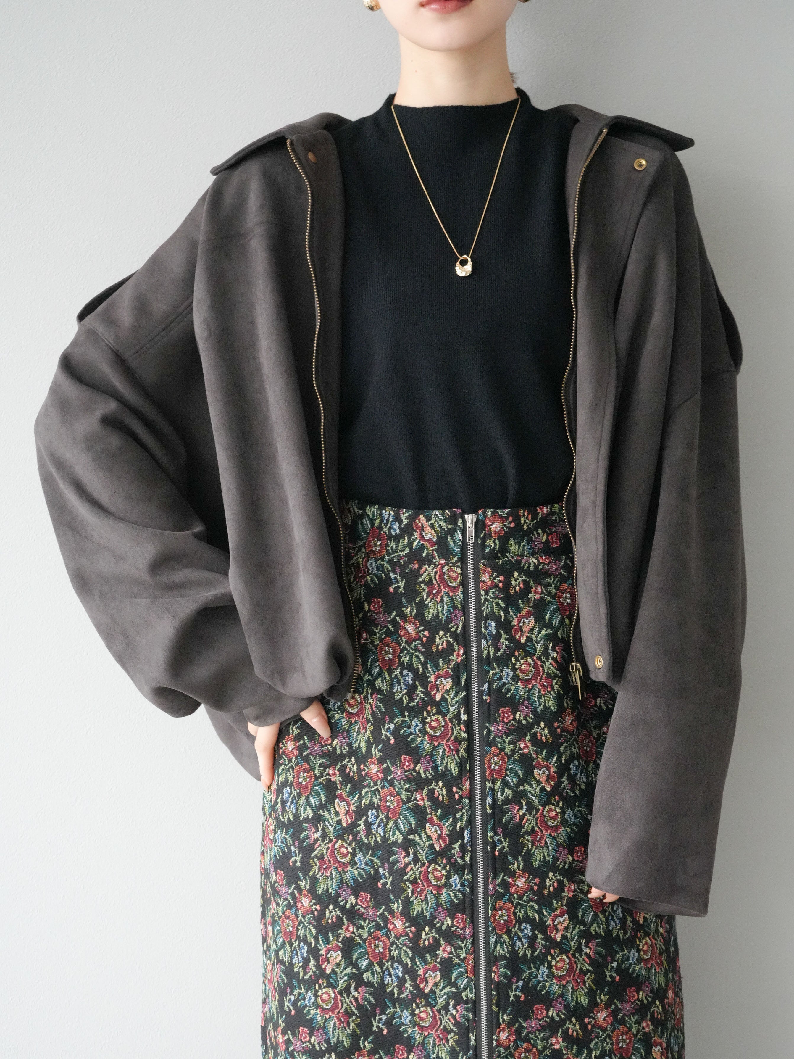 Pekitana☆theory luxe 圧縮ウールブルゾン　ブラック38 Pekitana様専用☆theory luxe 圧縮ウールブルゾン ブラック38 - メルカリ