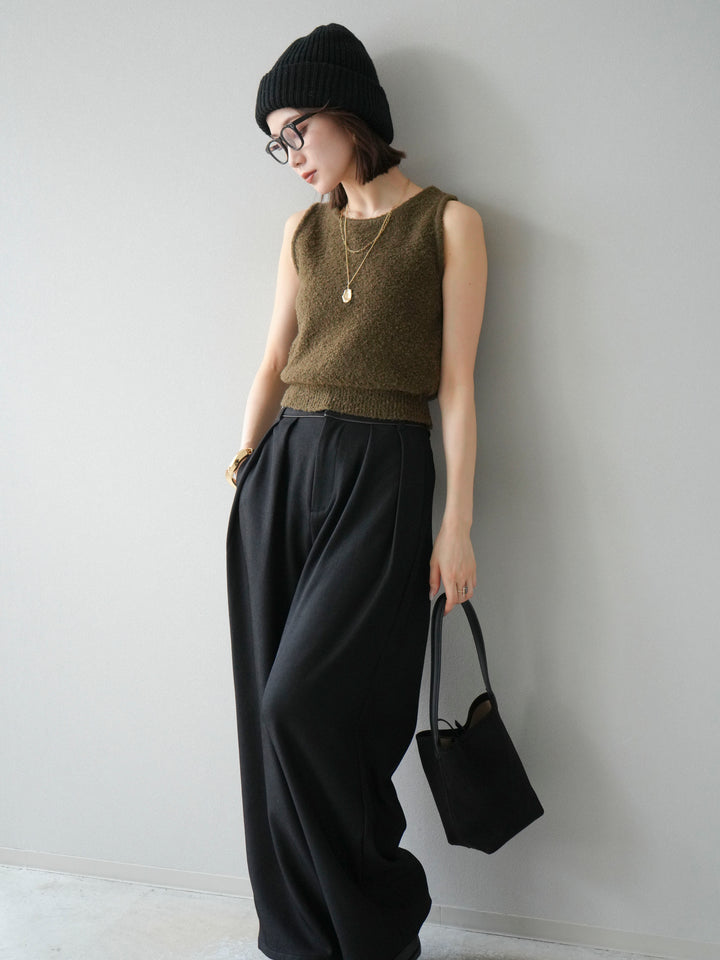 [予約]ニットビーニー/グレー