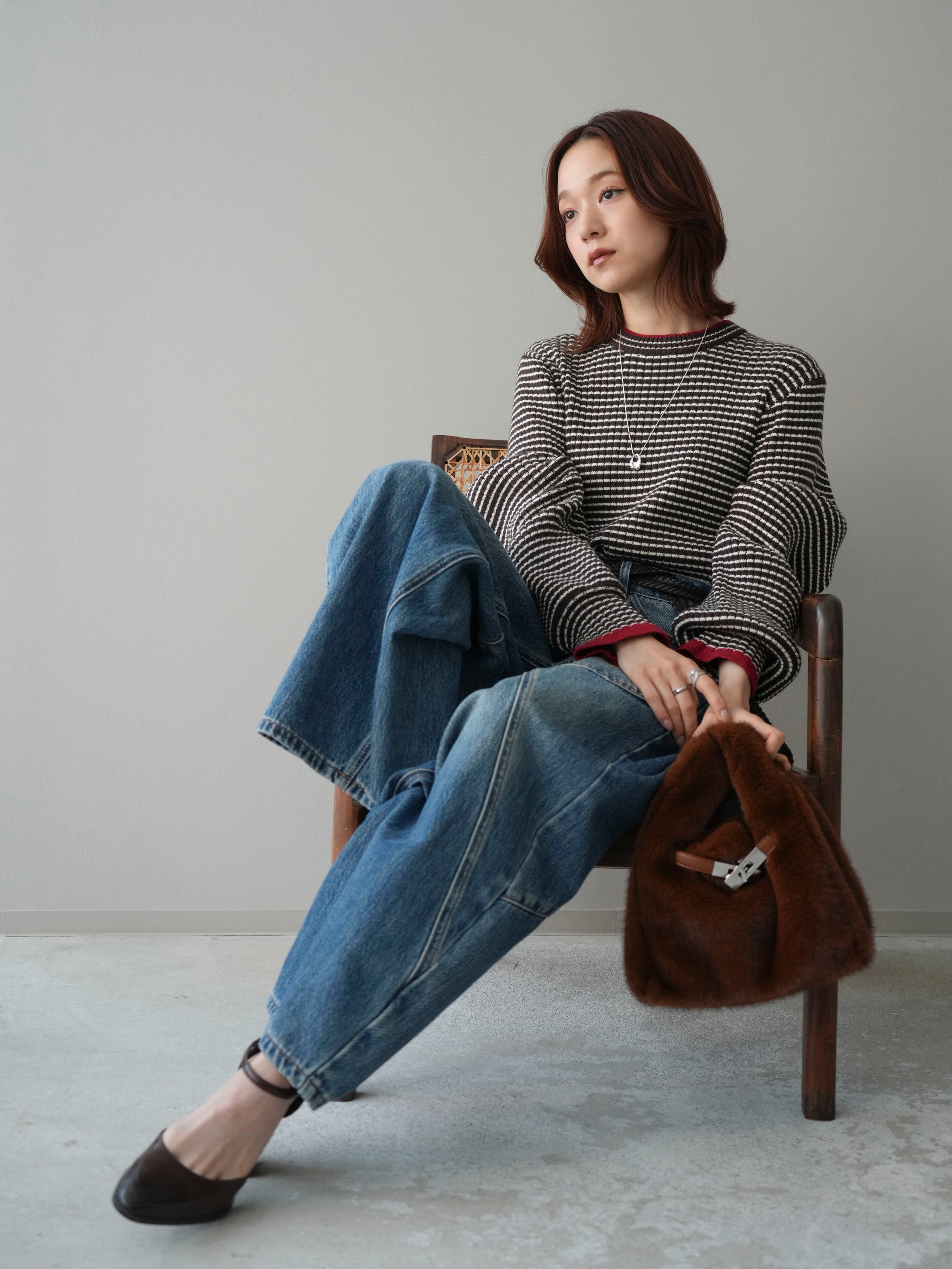 Lumier ペインターカーブデニム 28_7c4d3040-ea72-4994-9486-