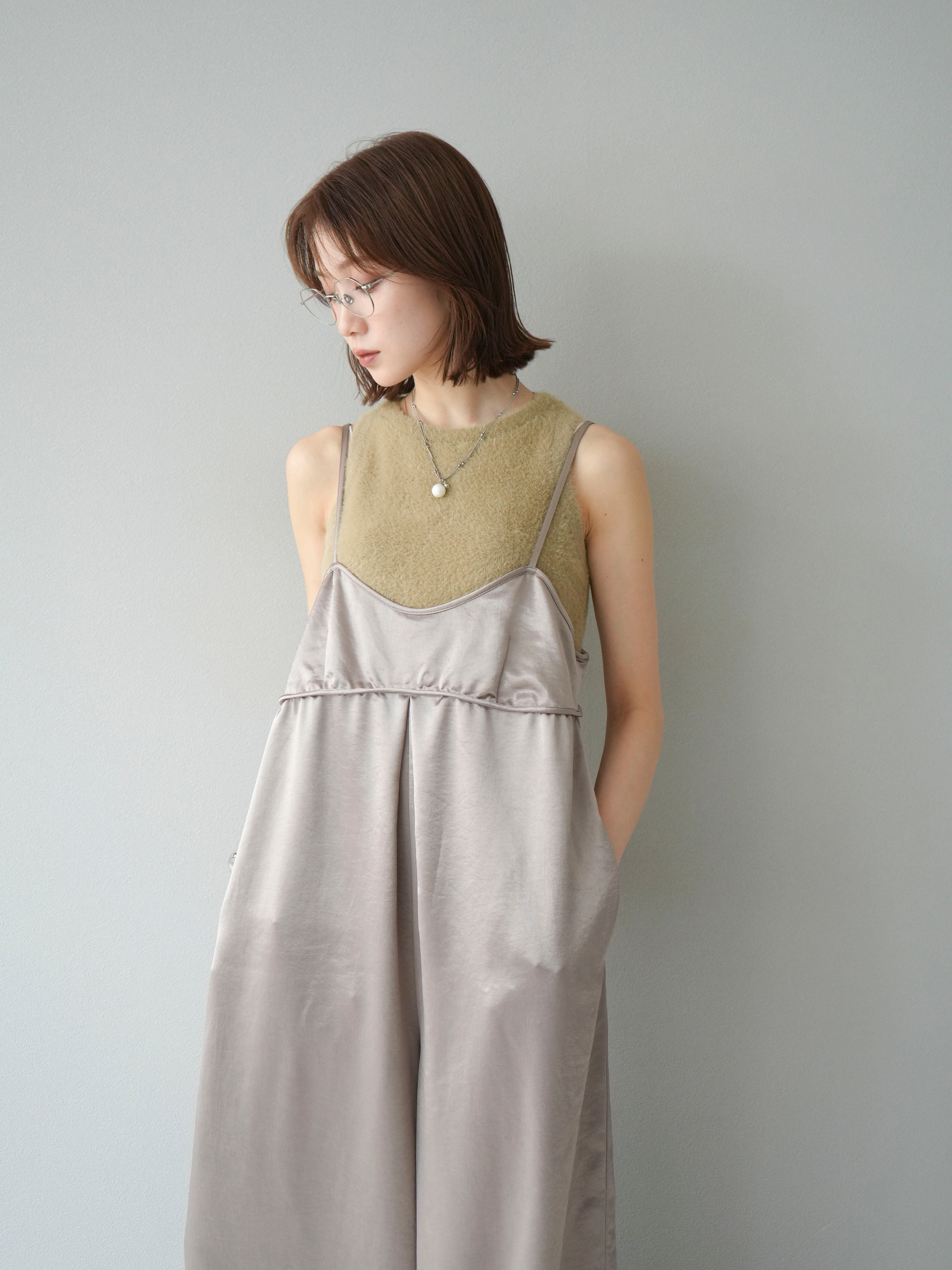 クラネ　ウールビスチェ オールインワン CLANE（クラネ）の「WOOL BUSTIER ALL IN ONE（つなぎ