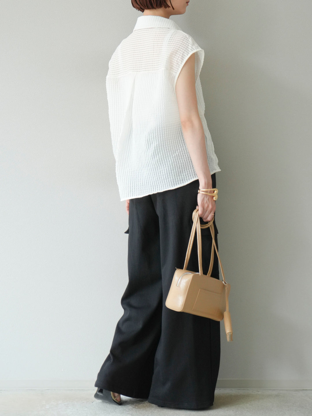 [SET]ウエストラインサイドポケットスウェットパンツ+ウエストラインサイドポケットスウェットパンツ(2set)