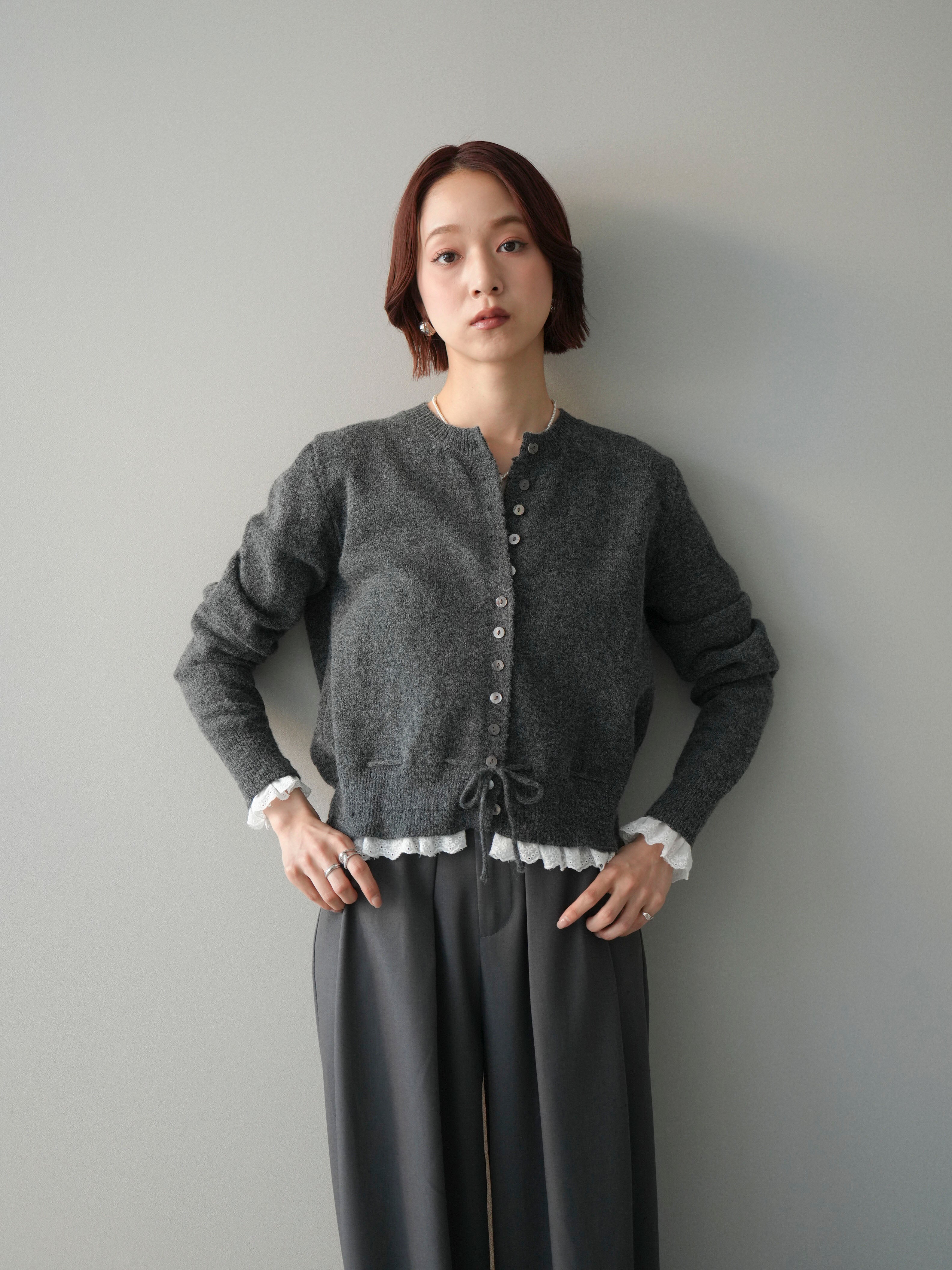 bless n° 39 カーディガン 切り替え bless n° 39 カーディガン 切り替え