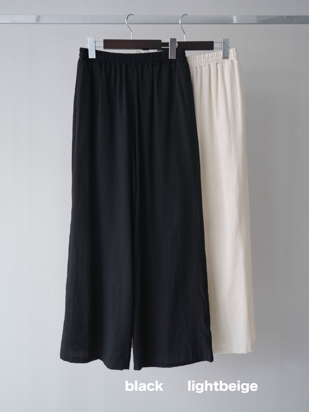 [SET]ハーフスリーブオーバージャケット+リラックスワイドパンツ(2set)