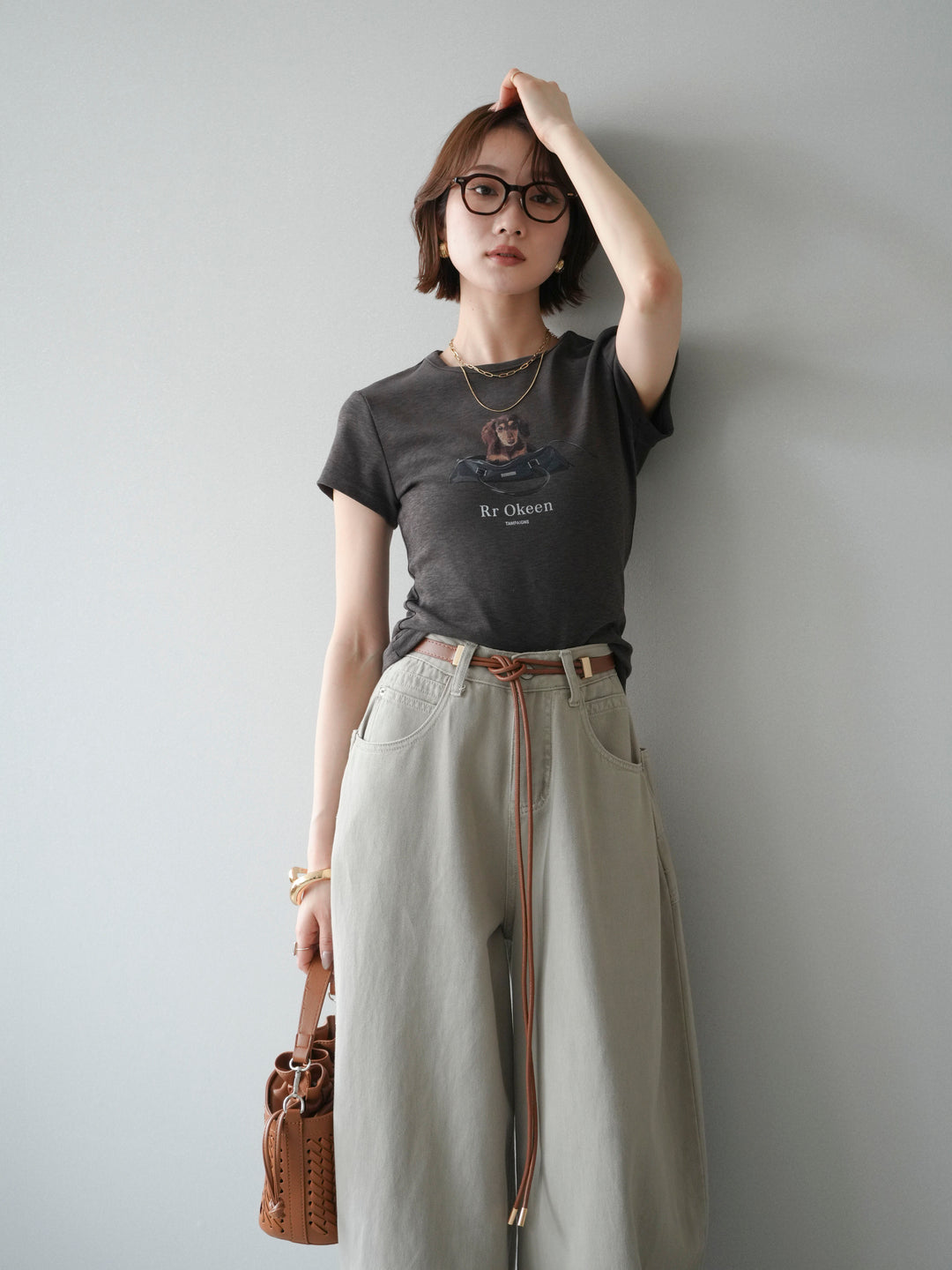 [SET]ドッグコンパクトTEE+ドッグコンパクトTEE(2set)
