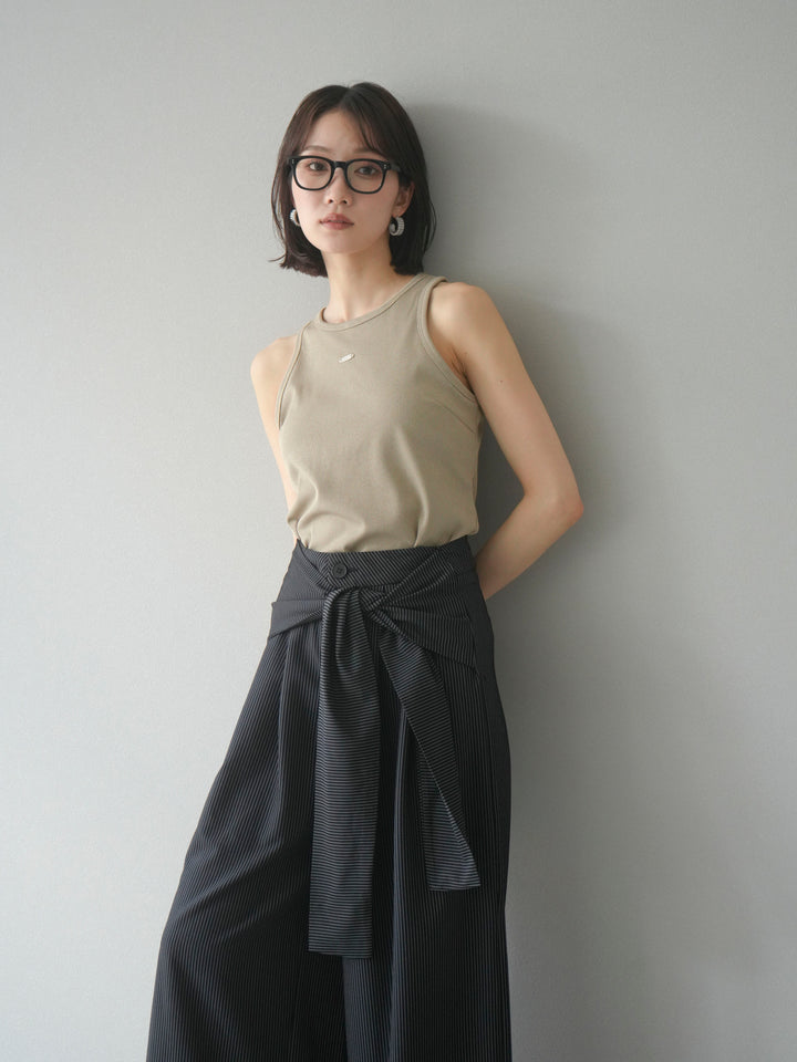 [預訂] 標誌板 American Suri 背心/摩卡色