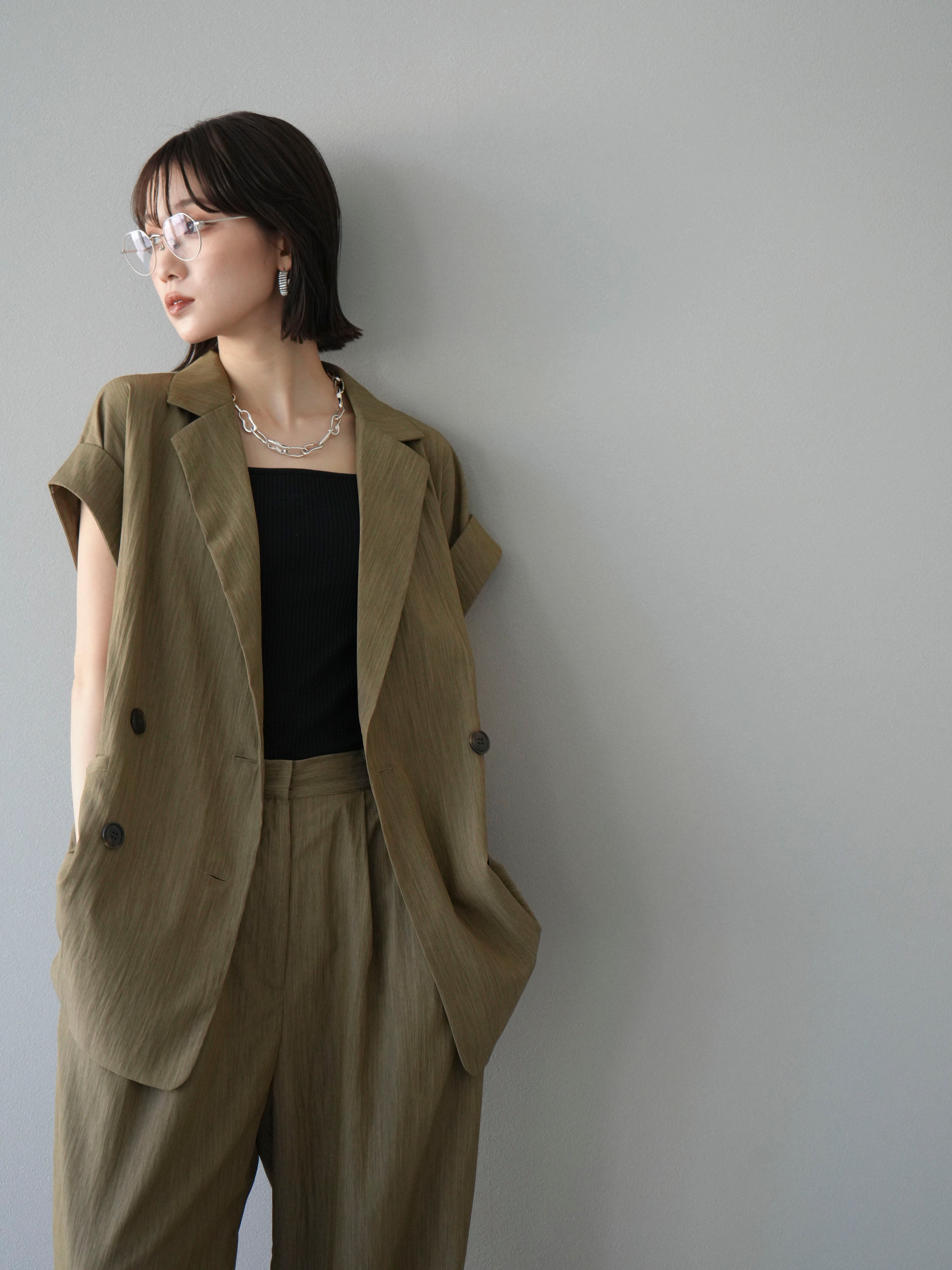 クーコーベスト (gray brown)