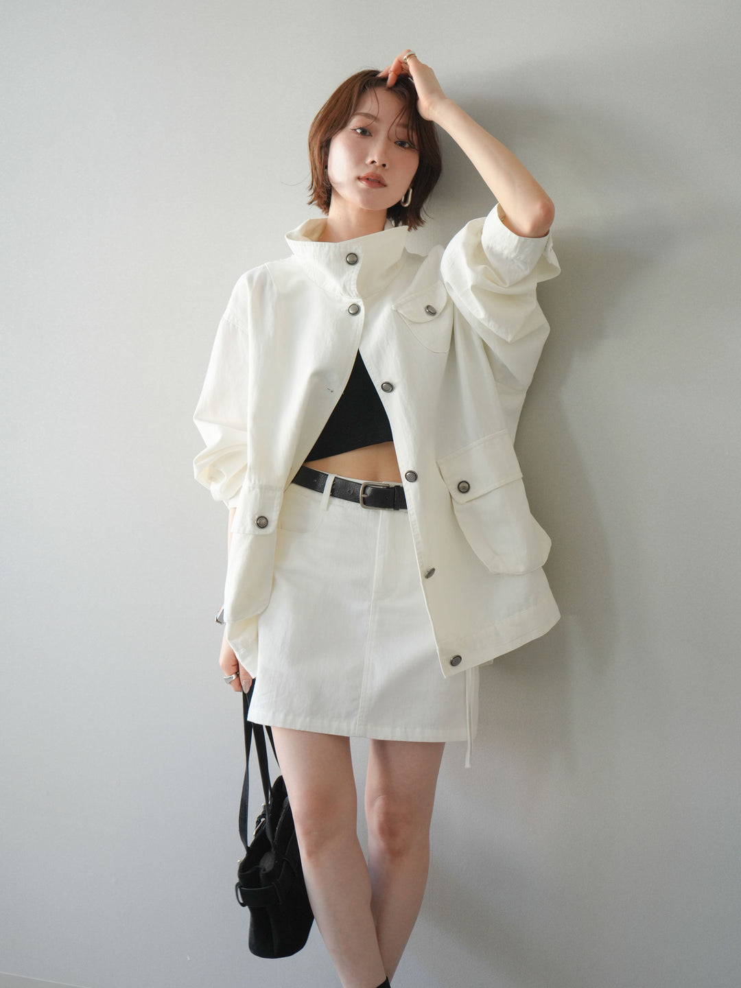 【套裝】立領工作服 + 選配配件套裝（2 套）