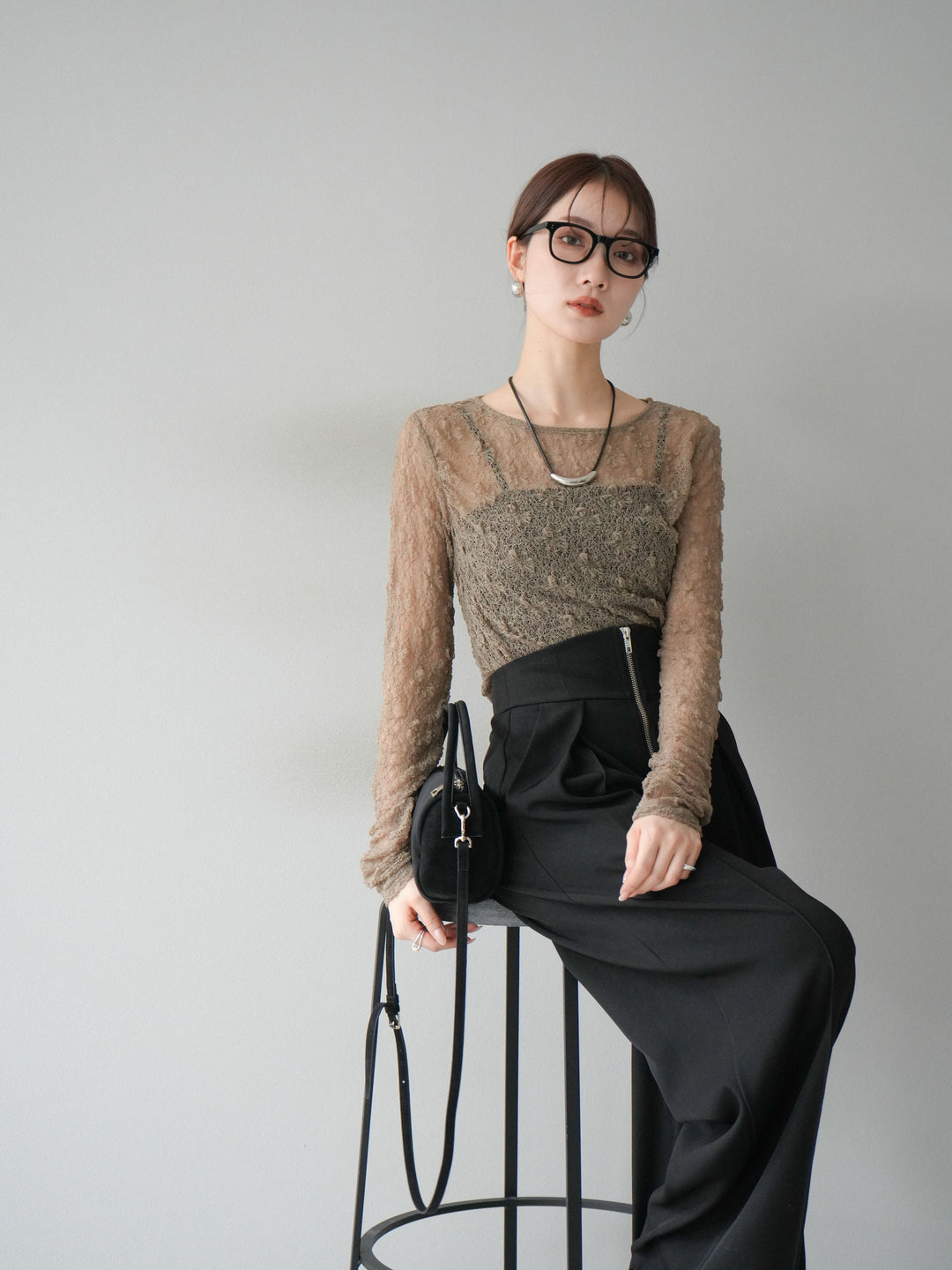 [予約]シアーレーストップス/カーキ