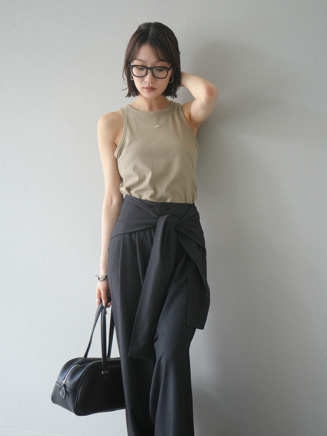 [預訂] 標誌板 American Suri 背心/摩卡色