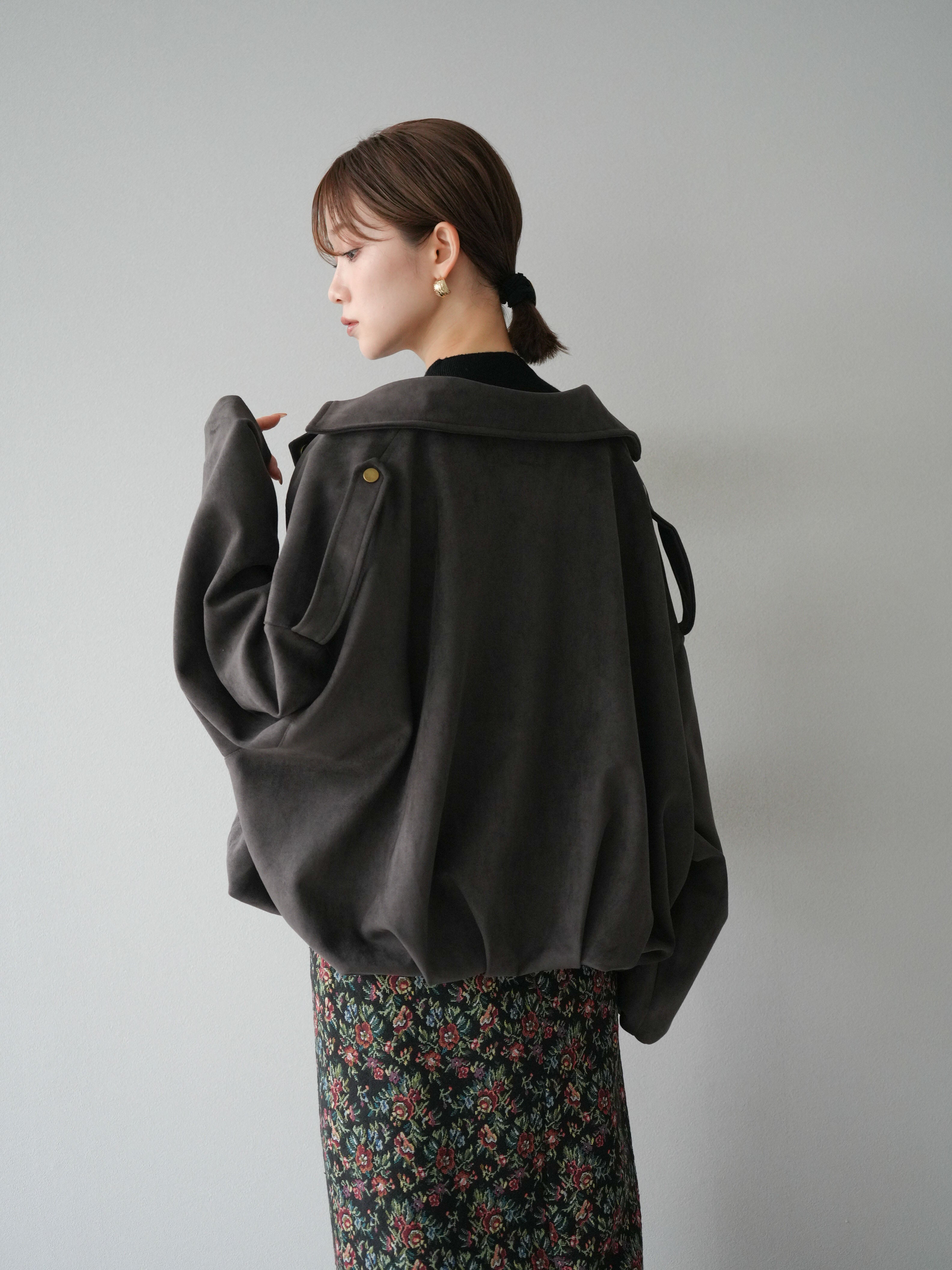 【希少】LOEWE ウール ブルゾン ウールストライプMA-1(ブルゾン)｜LOVELESS(ラブレス)の