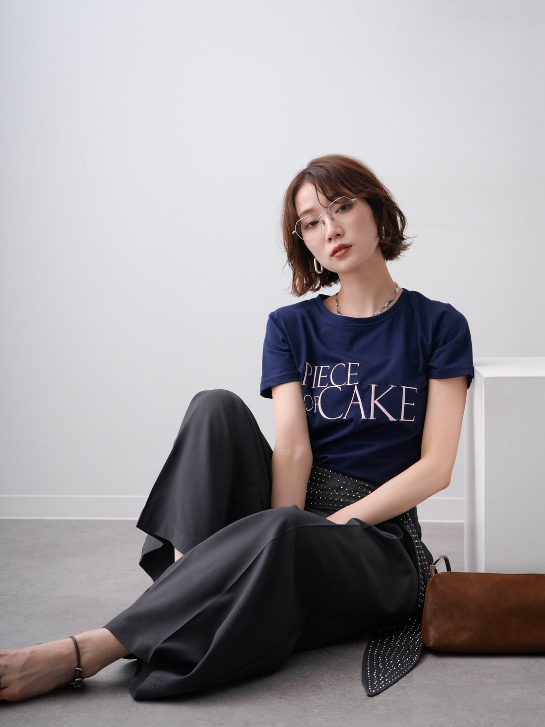 【套裝】刺繡Logo T卹 + 刺繡Logo T卹（2件組）