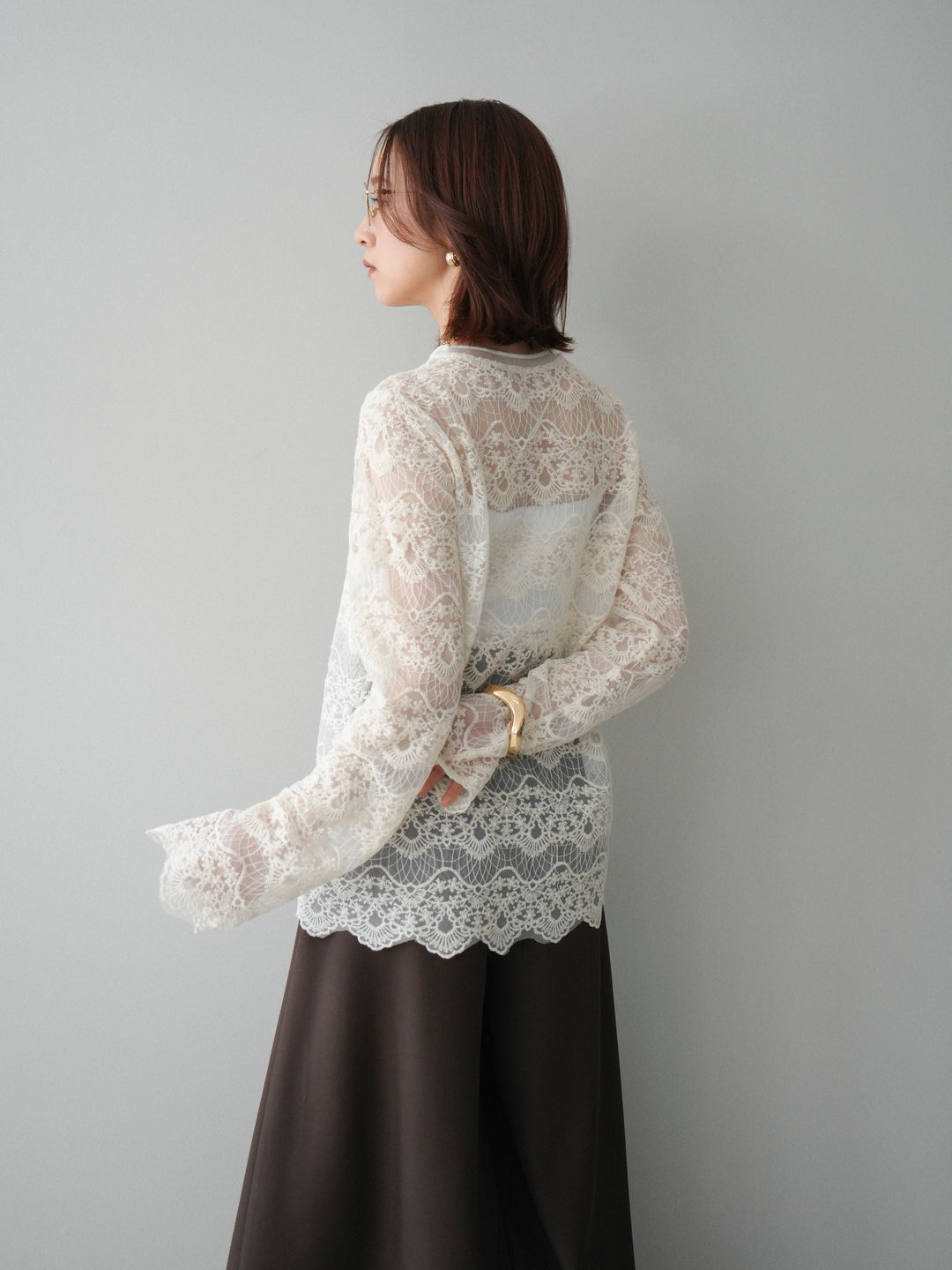 [SET]チュールレーストップス+チュールレーストップス(2set)