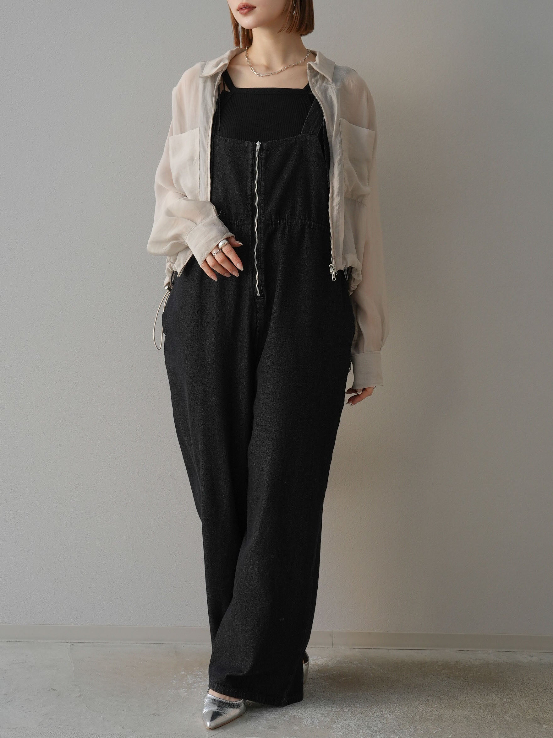 lohen シアーブルゾン 予約]シアージップブルゾン/グレー – Lumier