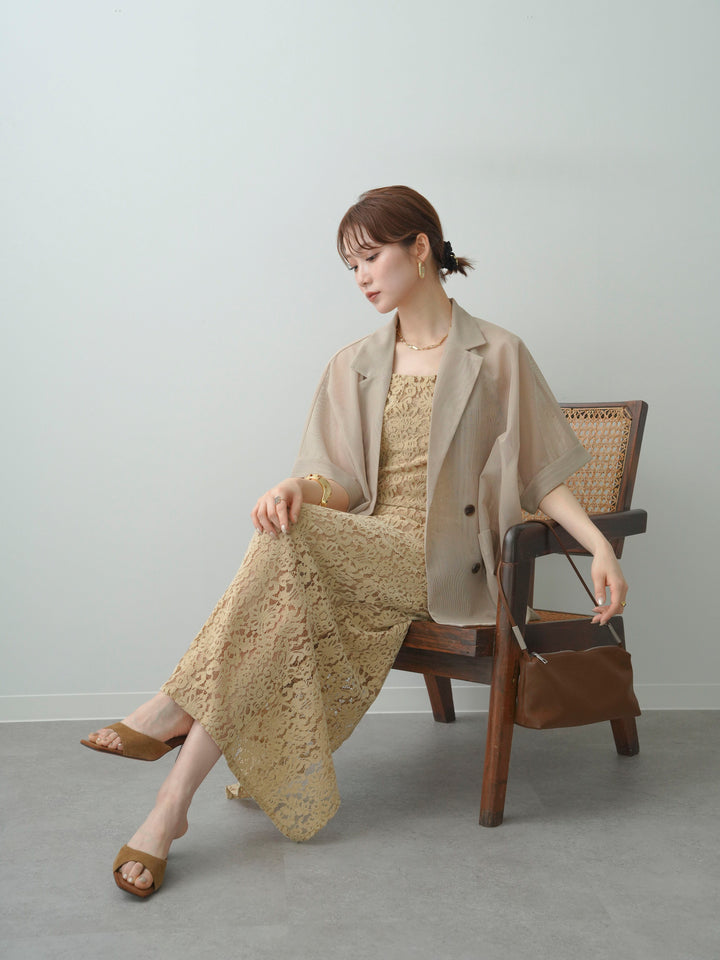 [SET]メッシュハーフWジャケット+メッシュハーフWジャケット(2set)