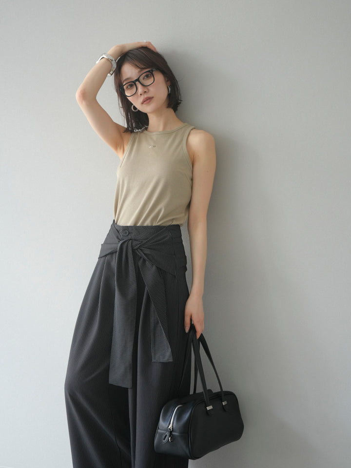 [預訂] 標誌板 American Suri 背心/摩卡色