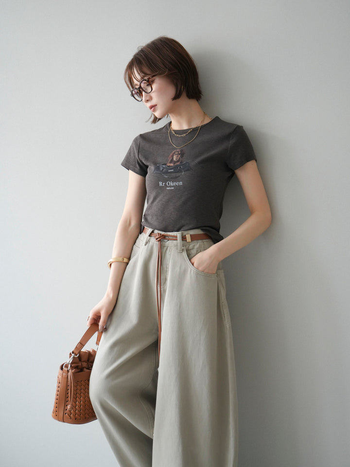 [SET]ドッグコンパクトTEE+ドッグコンパクトTEE(2set)