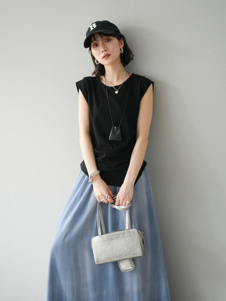 【預購】B字刺繡棒球帽/黑色