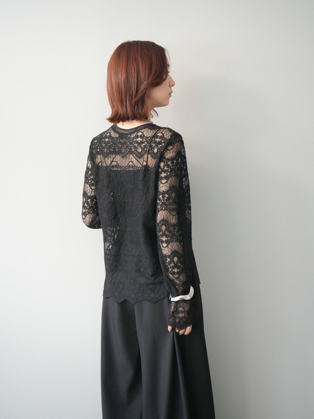 [SET]チュールレーストップス+チュールレーストップス(2set)