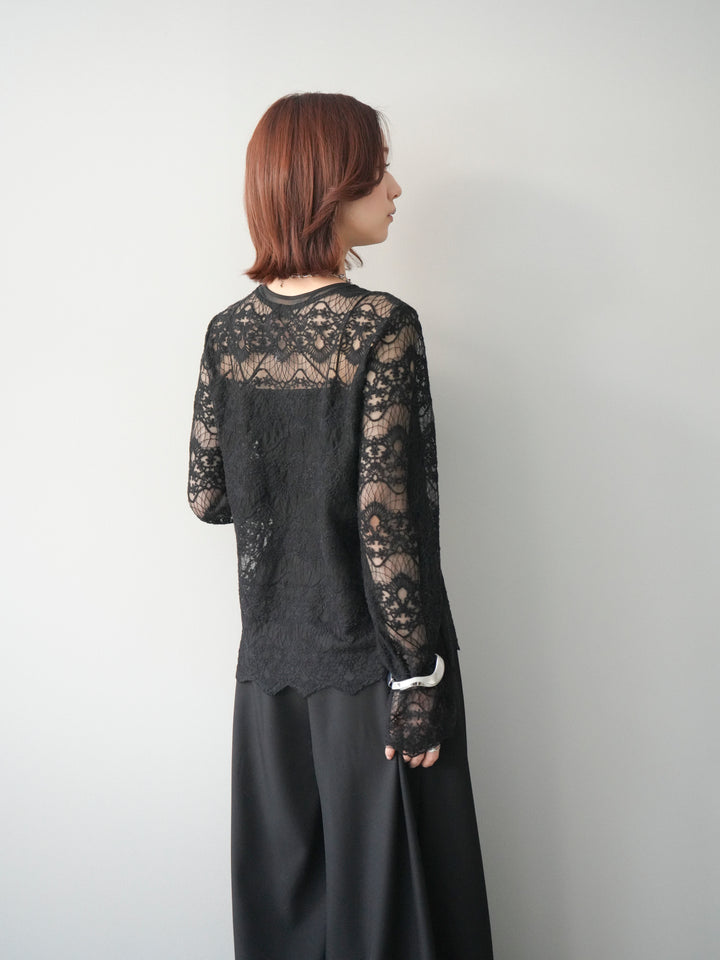 [SET]チュールレーストップス+チュールレーストップス(2set)