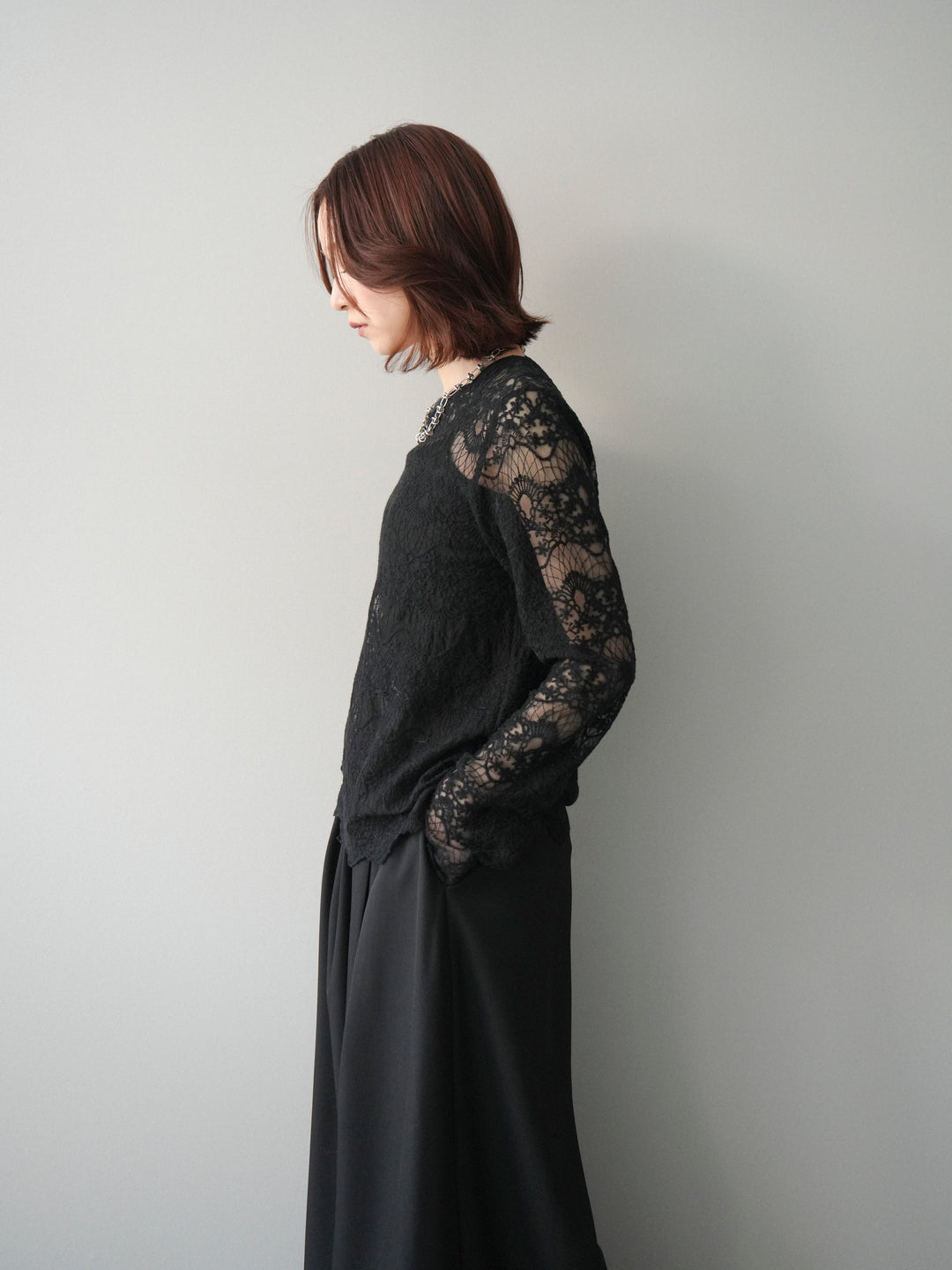 [SET]チュールレーストップス+チュールレーストップス(2set)