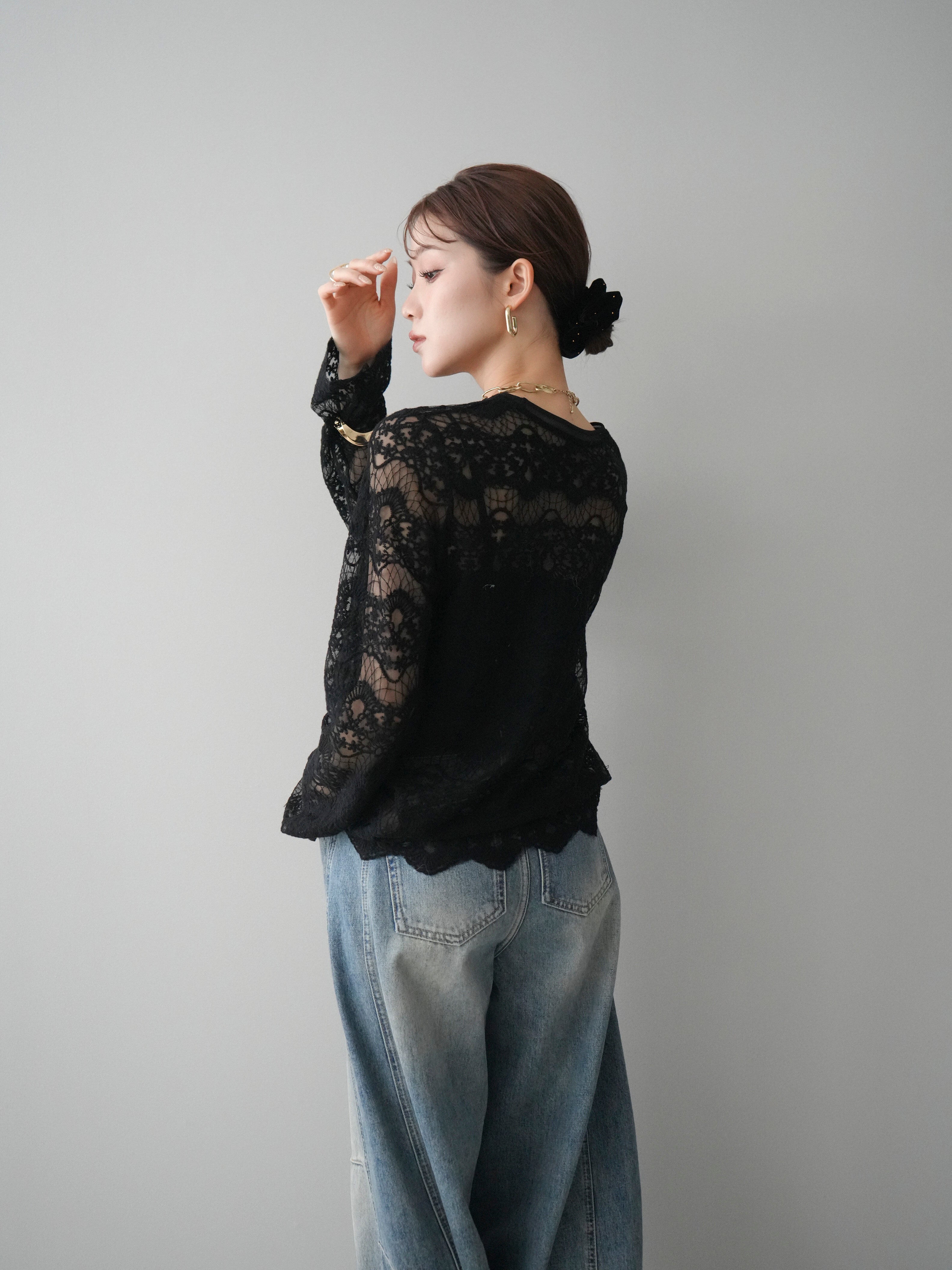 SET]チュールレーストップス+チュールレーストップス(2set) – Lumier