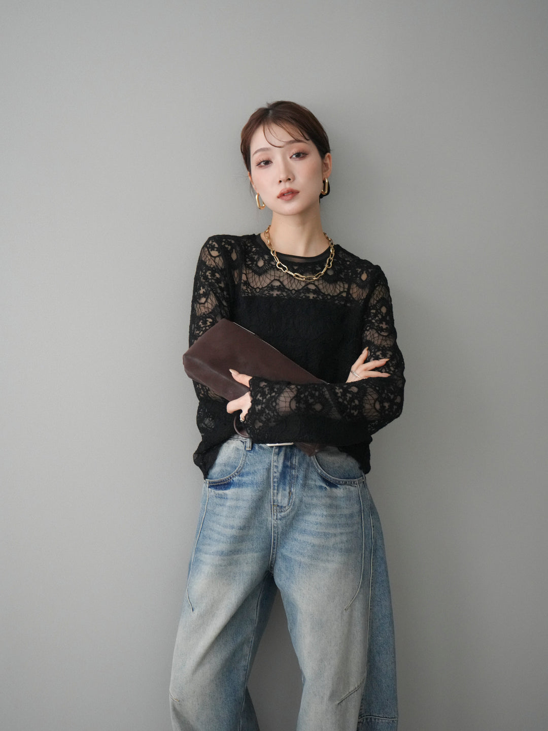 [SET]チュールレーストップス+チュールレーストップス(2set)